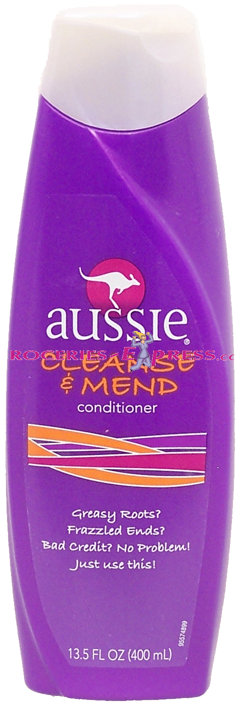 Aussie&nbsp;&nbsp;conditioner, cleanse & mend Full-Size Picture